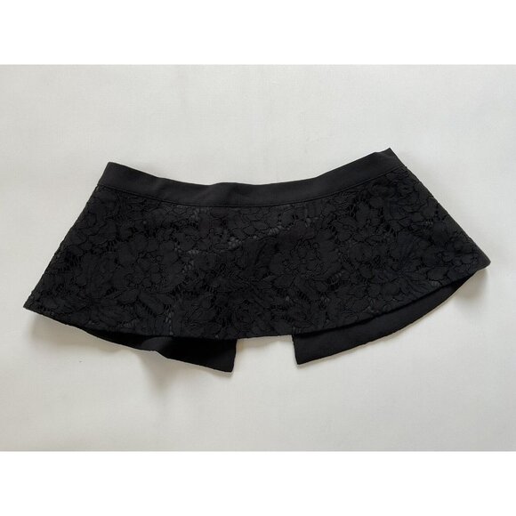 Guess Women's Lace Skirt In Black With Lace Attachment Size 2 - Picture 8 of 8
